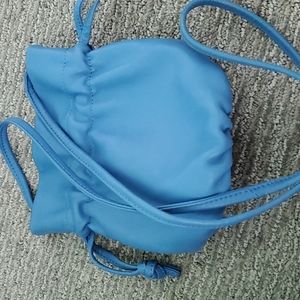 J Crew mini crossbody leather bag